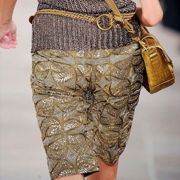 Ralph Lauren Collection Spring 2009 Embellished Bermuda Shorts - Picture 8 of 17